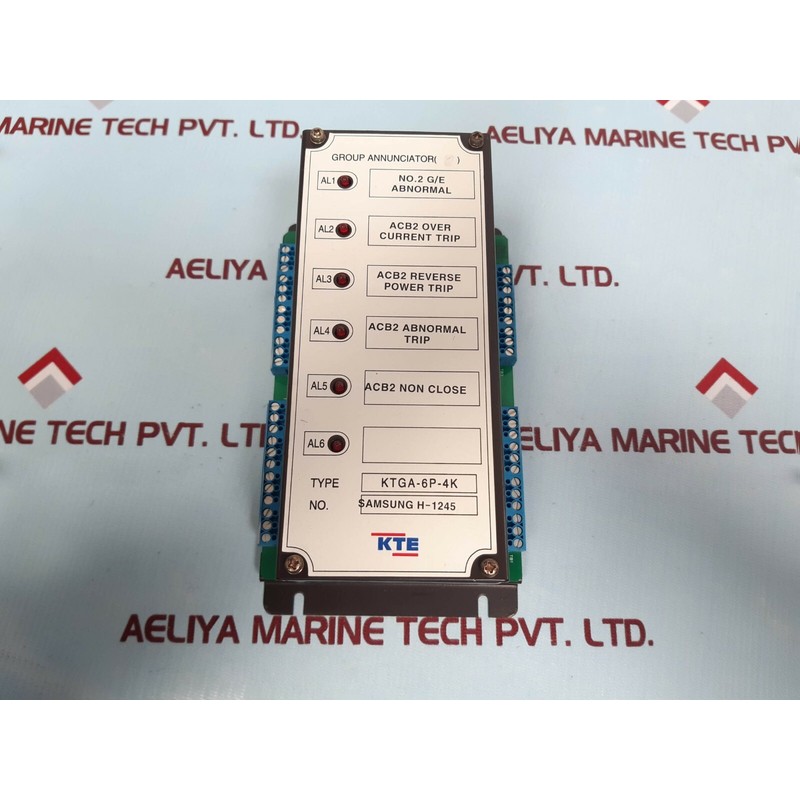 Kte KTGA-6P-4K Groupe Annonciateur