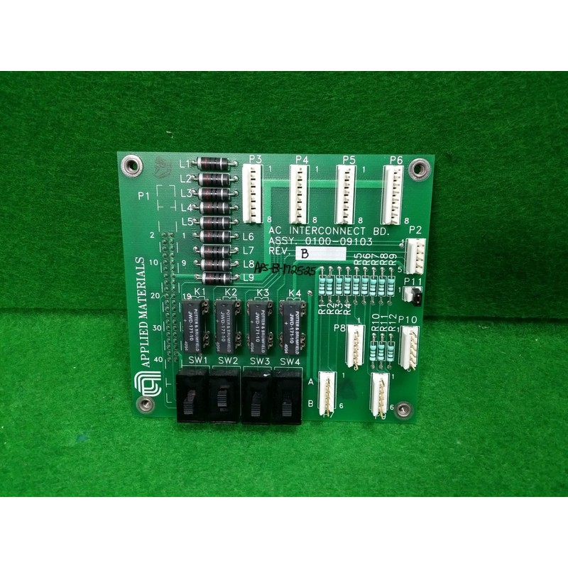 AMAT 0100-09103 PCB ASSY A/C 互连,二手
