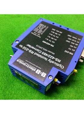 B&B 电子 485LDRC9 光学隔离 RS-232 至 RS-422/485 变频器,二手