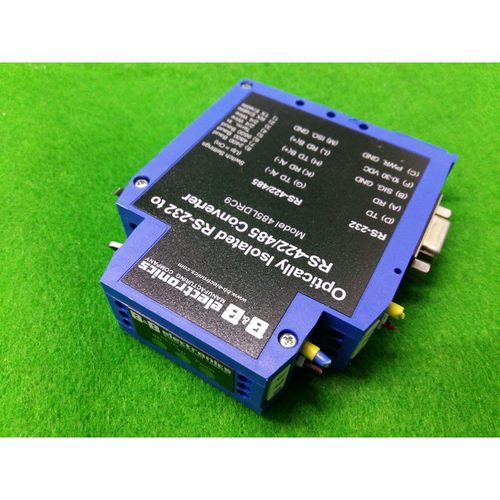 B&B 电子 485LDRC9 光学隔离 RS-232 至 RS-422/485 变频器,二手