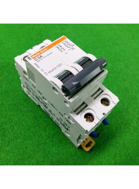MERLIN GERIN MULTI9 C60 C5A 2 POLE MCCB CIRCUIT BREAKER,二手