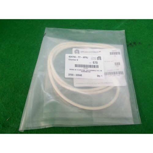 AMAT 3700-03042 ORINGS ID 14.975 CSD .210 CHEMRAZ 513,80 DUP