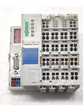 Wago 750-343 Profibus-DP + 750-602 + 750-530 + 750-600 Set