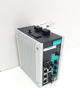 MOXA EDS-G512E-4GSFP 以太网交换机