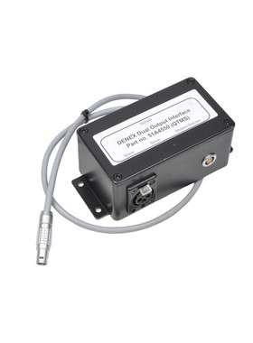 DENEX dual output interface 51A4550B QTMS, MASTER/STACKER