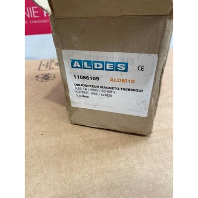 Disjoncteur magnéto-thermique ALDES ALDM1S 11056109