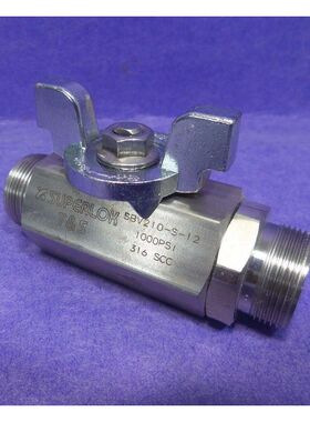 Superlok SBV210-S-12 阀门,二手