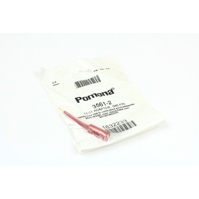 Lot De 5 Pomona 3561-2 Banane Prise Test Adaptateur Avec .04