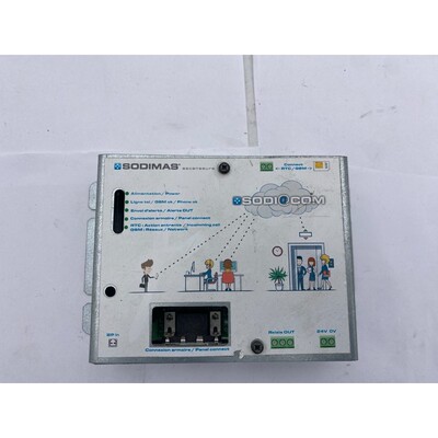 SODIMAS SODIACOM GSM FOR QI INSTALL KIT 0070005290 38SO011P0