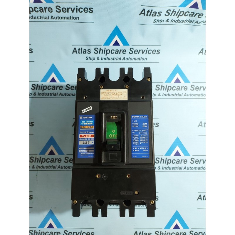 Terasaki TL-225F Tembreak Disyuntor AC690V 225A