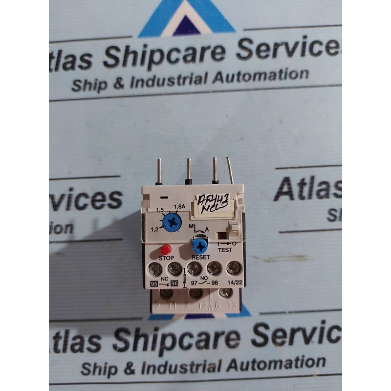 GHISALBA RTD32 1,8 Relè di Sovraccarico Termico