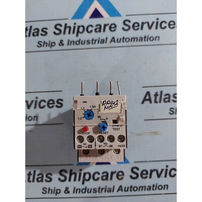 GHISALBA RTD32 1,8 Relè di Sovraccarico Termico