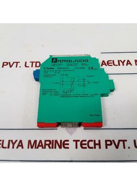 Pepperl+fuchs k-system kcd2-scd-ex1 safety barrier 186228