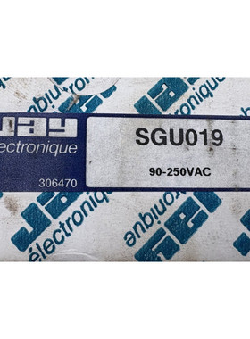 JAY ELECTRONIQUE CAPTEUR POUR BARRIERE LUMINEUSE SGU019 x1