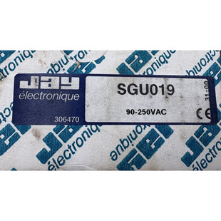 JAY ELECTRONIQUE CAPTEUR POUR BARRIERE LUMINEUSE SGU019 x1