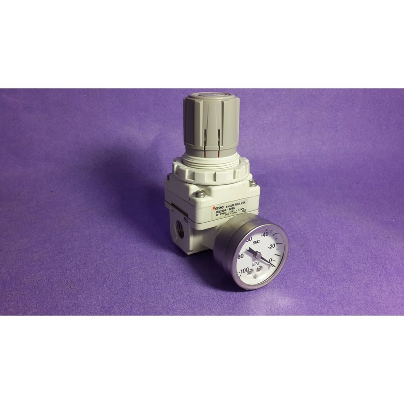 SMC IRV2000-02BG VACUUM 调节器 带仪表,二手