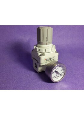 SMC IRV2000-02BG VACUUM 调节器 带仪表,二手