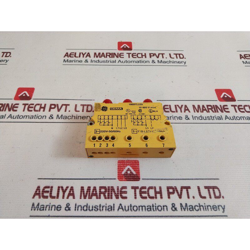 General Electric Cema 105DTL220 Intermitente Potencia Sistem