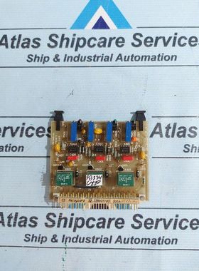 WARTSILA 3V72H115-2F C3 RELAY CARD 32.23B001100