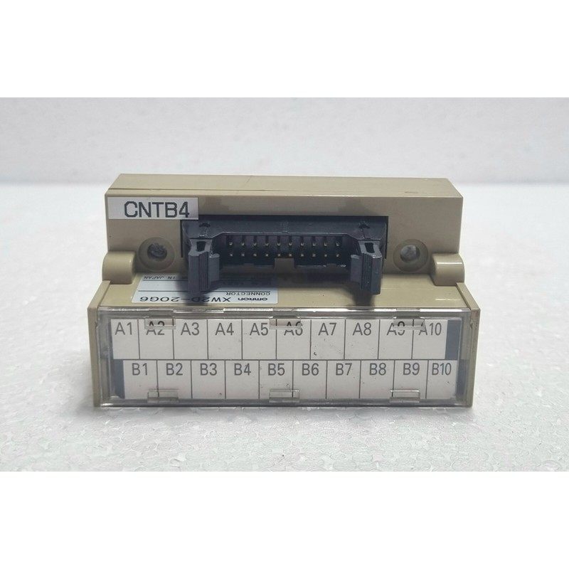 Omron XW2D-20G6 Connector Omron XW2D