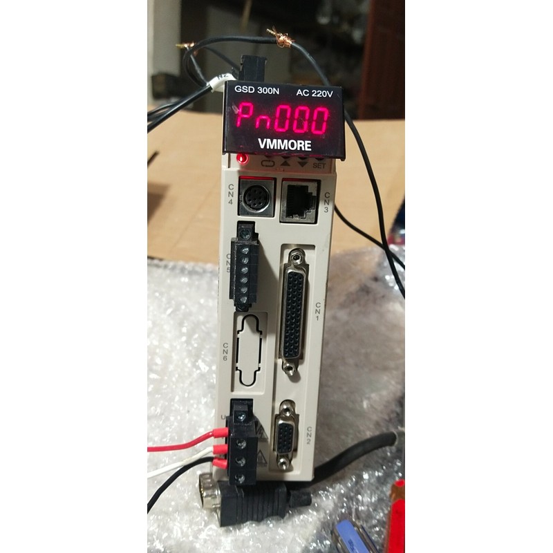 Vmmore GSD300N-S15S Servo Drive 220V 1/3 相 400W 可编程式可