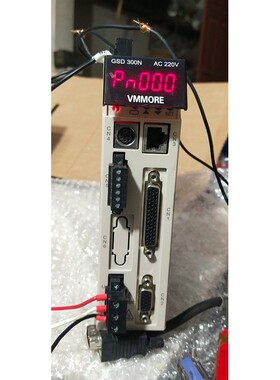 Vmmore GSD300N-S15S Servo Drive 220V 1/3 相 400W 可编程式可