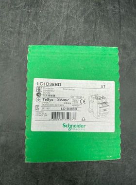 1 pc x NEW SCHNEIDER ELECTRIC LC1D38BD TESYS 035967 CONTACTO