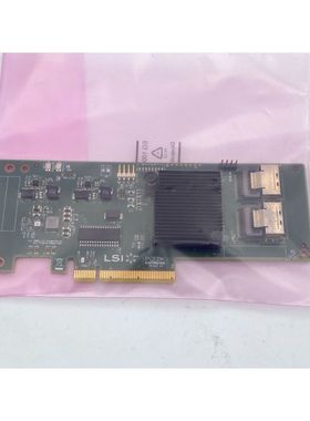 LSI 9211-8i 4 Port 6gb/s SAS Board Card Controller PCI Expre
