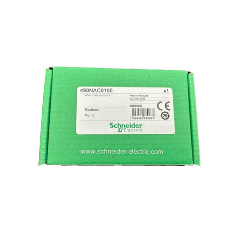 SCHNEIDER ELECTRIC 490NAC0100 M580 HSBY RJ45 SFP MODICON PV