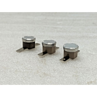 KLIXON 63190 THERMOSTAT 115C/10A 1NT01L - 批量 3 件