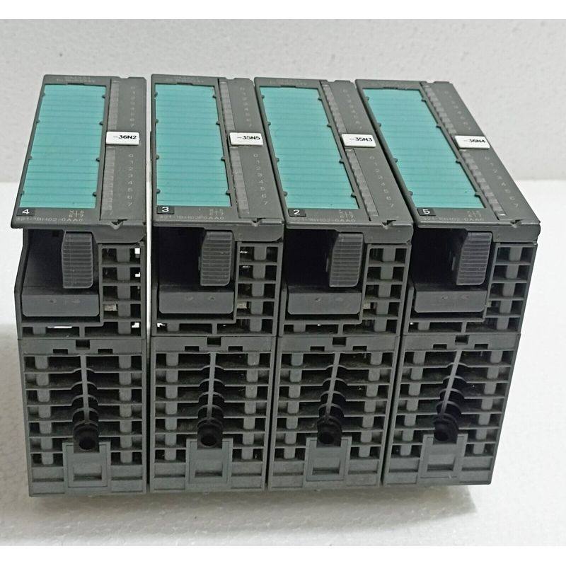MASSA DI 4 SIEMENS 6ES7 321-1BH02-0AA0 SM321 Modulo Di Ingre