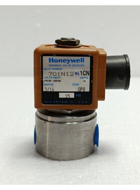 霍尼韦尔 Skinner 阀 701N12'N'1CN 220 伏 240 伏 13 瓦 3/16 英