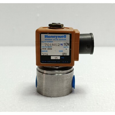 霍尼韦尔 Skinner 阀 701N12'N'1CN 220 伏 240 伏 13 瓦 3/16 英