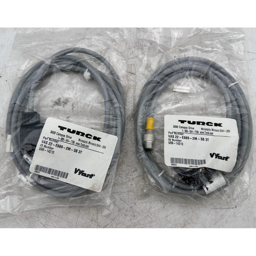 TURCK VAS22-E669-2M-SB 3T x2pc