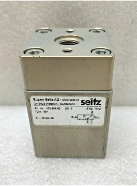 EUGEN SEITZ 103.951.00 DN7 类型.337 PNEUMATIC SOLENOID 气门