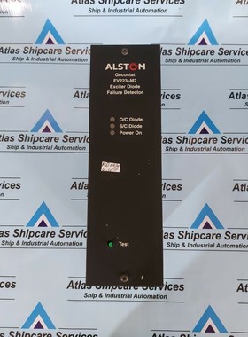 Detector De Fallo De Diodo Excitador ALSTOM GECOSTAT FV223-M