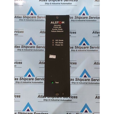 Detector De Fallo De Diodo Excitador ALSTOM GECOSTAT FV223-M