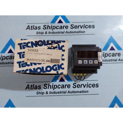 Tecnologic TLZ35 HRR Montaggio Termostato Digitale