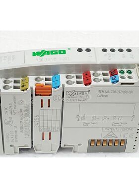 WAGO 750-337/000-001 CANOPEN FIELDBUS COUPLER 24VDC #4