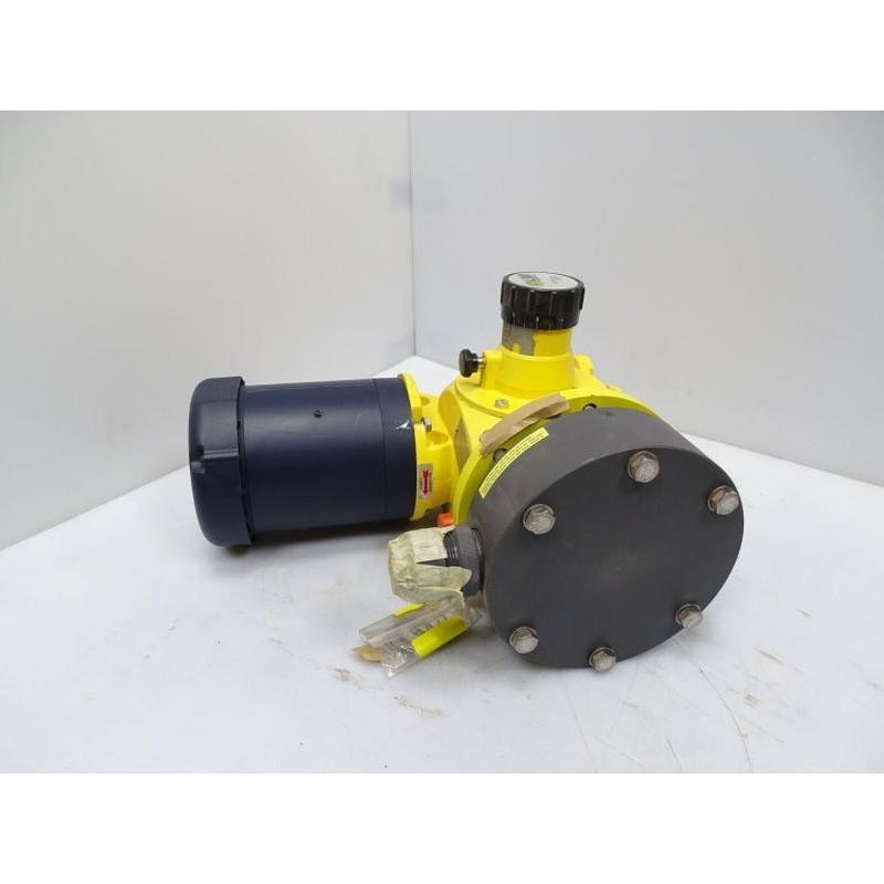 LMI LIQUID METRONICS SG73J8PPM MOTOR DRIVEN METERING PUMP (1