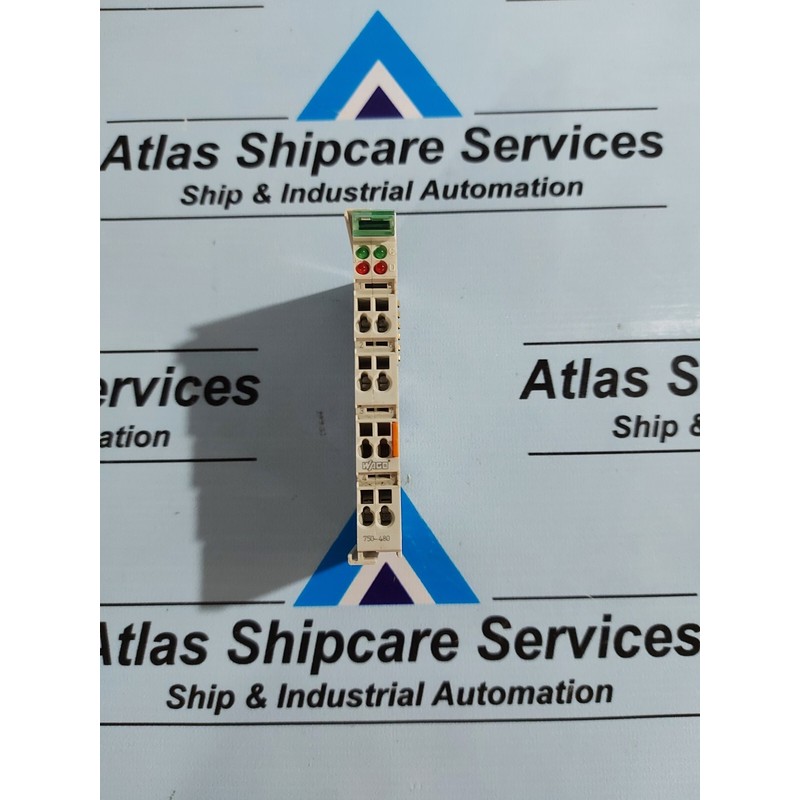 WAGO 750-480 2-CHANNEL Analogico Input Modulo