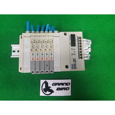 SMC EX140-SMJ1 电磁阀 SZ3260-5LOZJ-C6 (5),二手