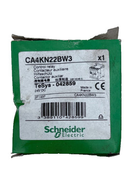 SCHNEIDER ELECTRIC CA4KN22BW3 042859 CONTACTEUR AUXILIAIRE x