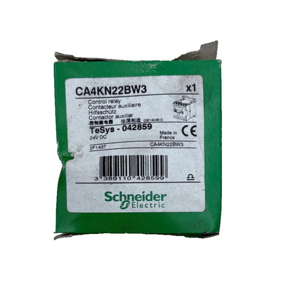 SCHNEIDER ELECTRIC CA4KN22BW3 042859 CONTACTEUR AUXILIAIRE x