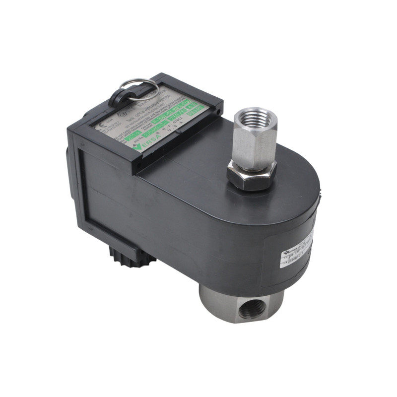 VERSA valve, 3-Way, ESM-3301-33-H-XMFA-2B-E23, SST, 230VAC 5