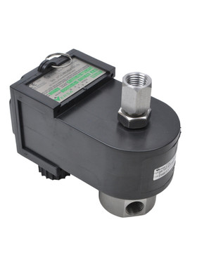 VERSA valve, 3-Way, ESM-3301-33-H-XMFA-2B-E23, SST, 230VAC 5