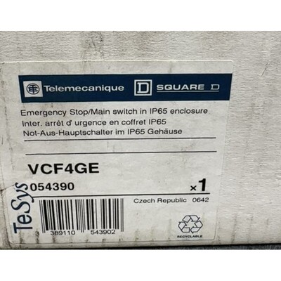 TELEMECANIQUE VCF4GE 054390 TESYS INTERRUPTEUR
