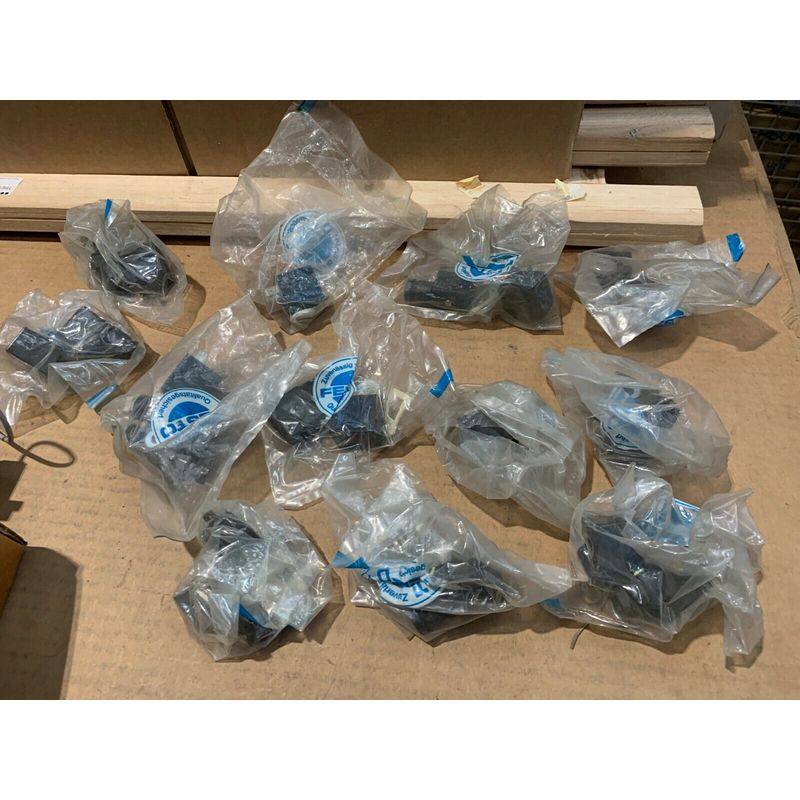 Old Stock New 12pc x Festo MSFG-24 Coil 4527 w/MSD6 Connecto