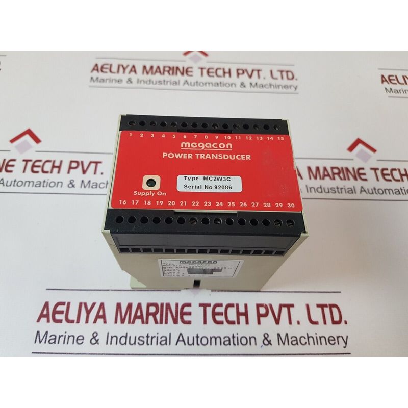 Megacon mc2w3c power transducer 0-2857, 9kw