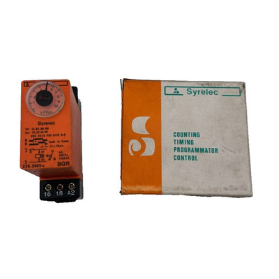 SYRELEC BQR 220 240V TIME RELAY